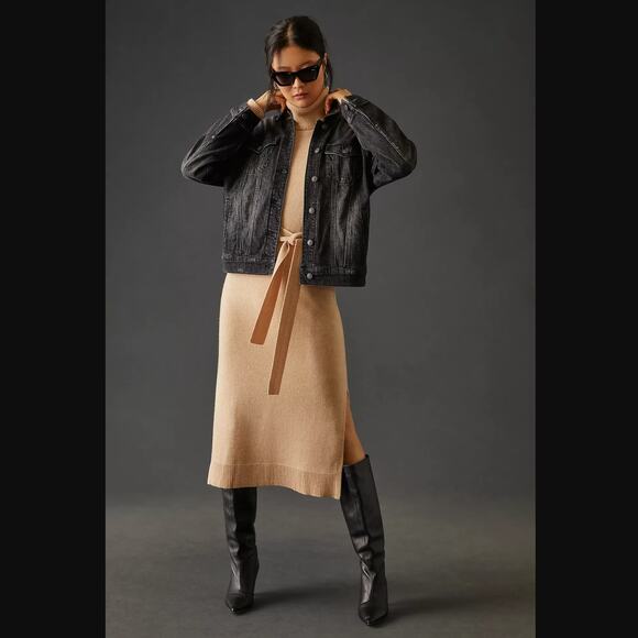 Pilcro Boyfriend Denim Jacket - New Small - Picture 2 of 6